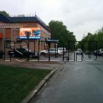 Установлен новый экран в г. Обнинск Калужской области