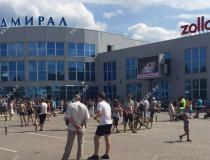 Световой led экран табло торговый центр Котлас