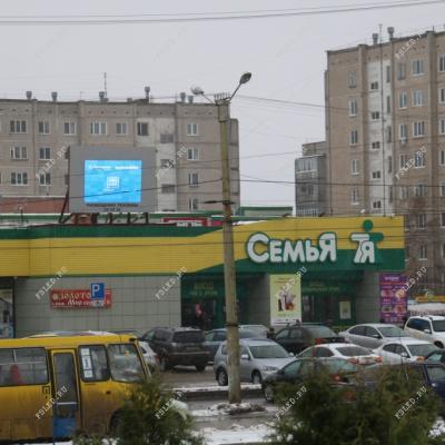 Светодиодный экран в городе Березники