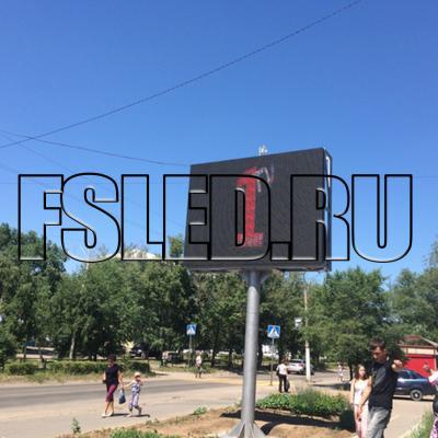 Новый экран в г. Славгород, ТД «Искра»