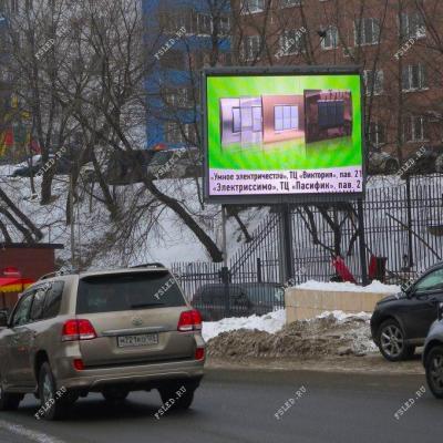 Светодиодные уличные экраны