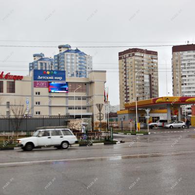 Светодиодный экран для рекламы