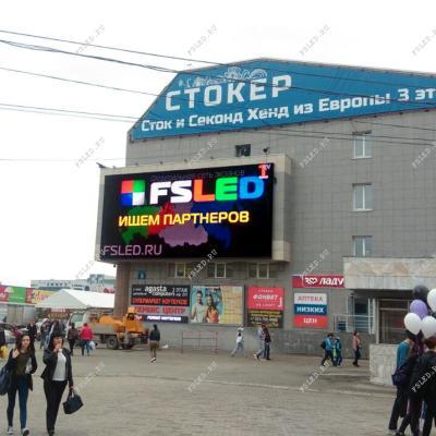  led экран на ТЦ