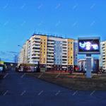 Для сети экранов открыт город Братск