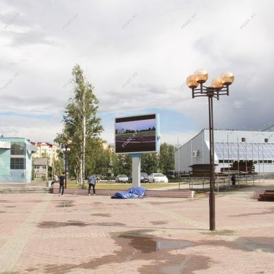 Экран в городе Урай