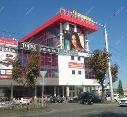 Светодиодный экран торговом центре Владикавказ