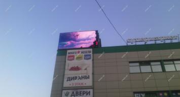 Светодиодный экран  на ТК Никольский г. Балашиха